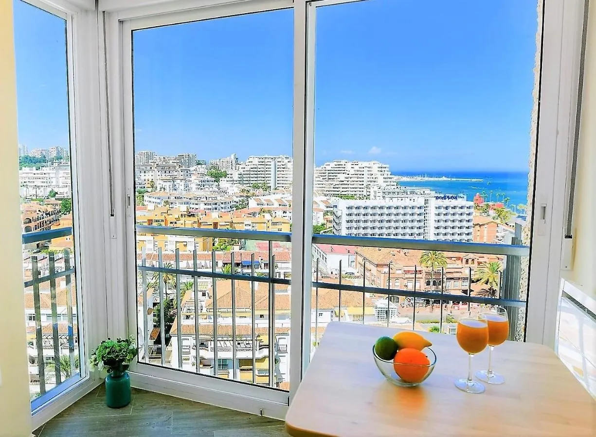Appartamento Benalmadena Seafront Top Floor Studio