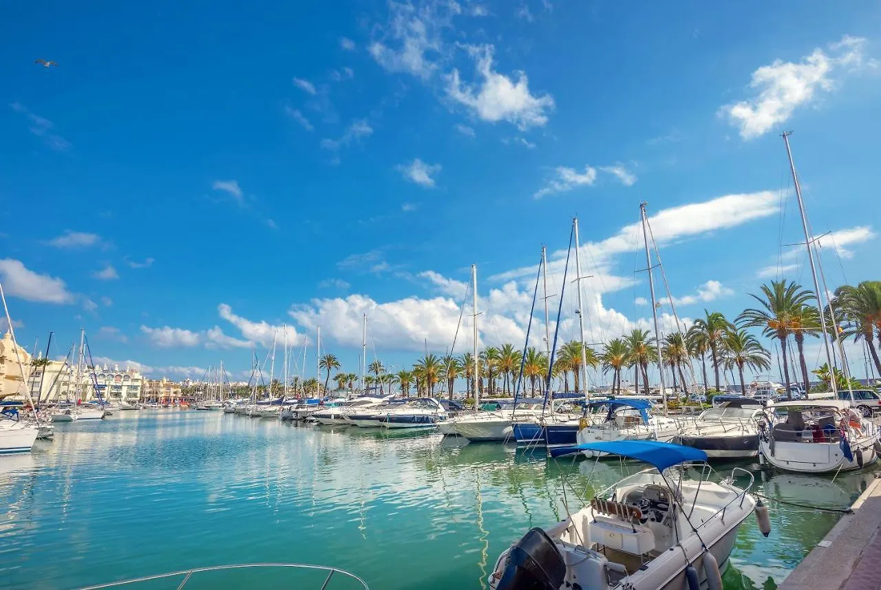 Appartamento Benalmadena Seafront Top Floor Studio Spagna