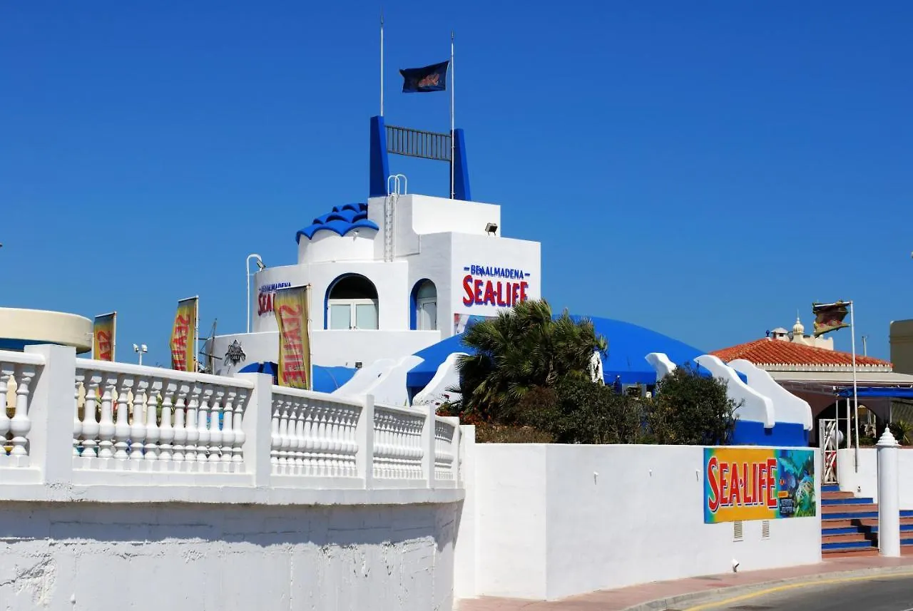 Appartamento Benalmadena Seafront Top Floor Studio Spagna