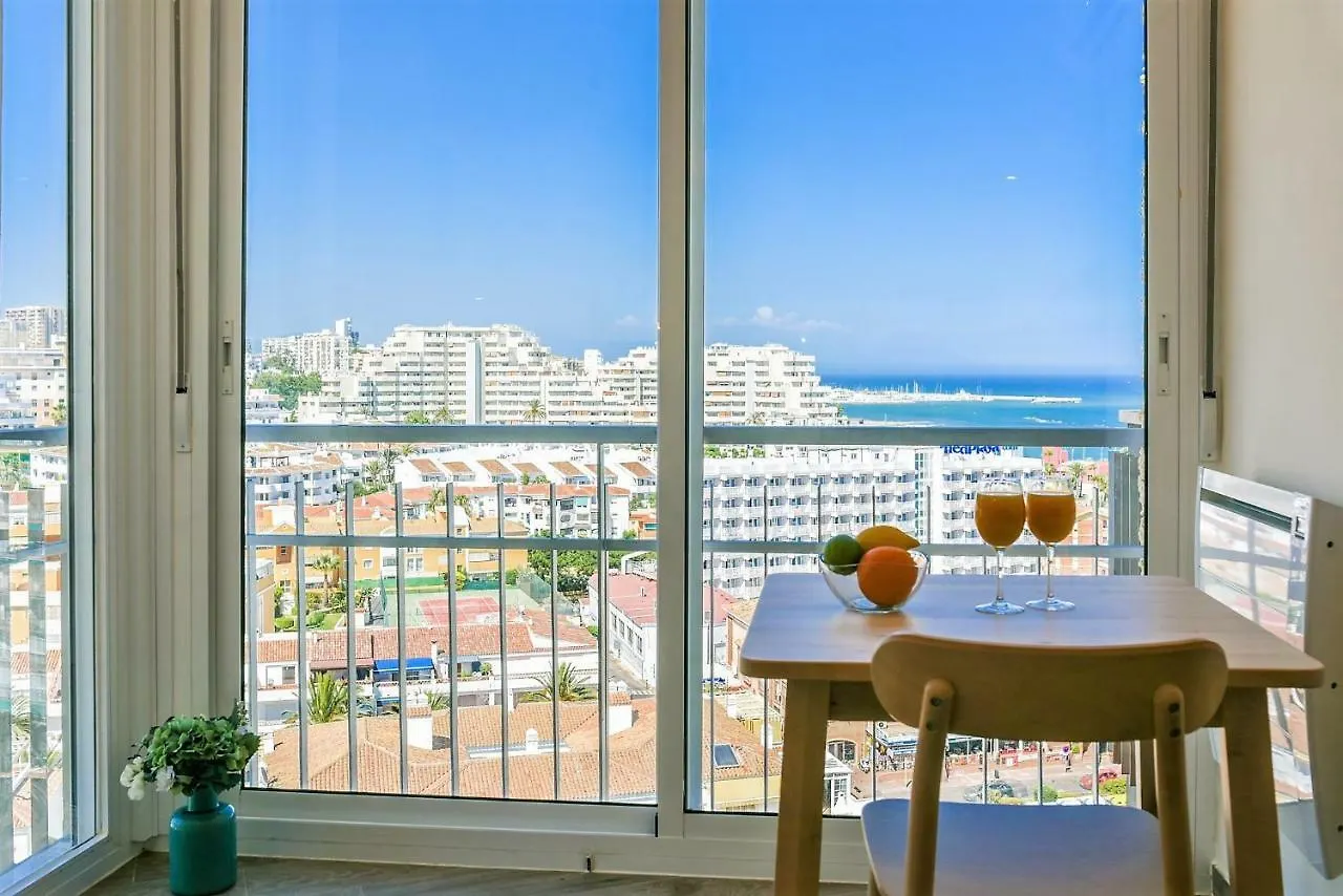 Appartamento Benalmadena Seafront Top Floor Studio