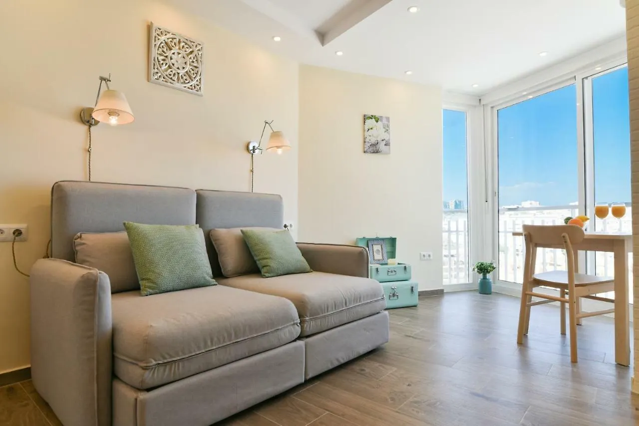 Appartamento Benalmadena Seafront Top Floor Studio Spagna