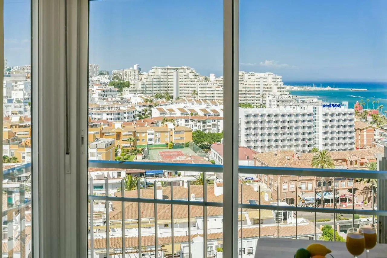 Appartamento Benalmadena Seafront Top Floor Studio