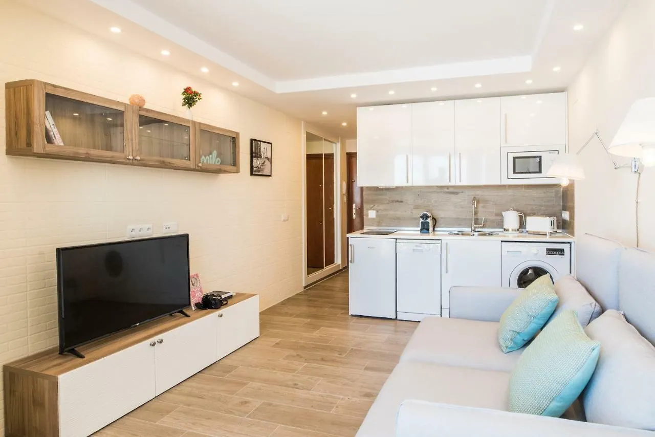 Appartamento Benalmadena Seafront Top Floor Studio 0*,  Spagna