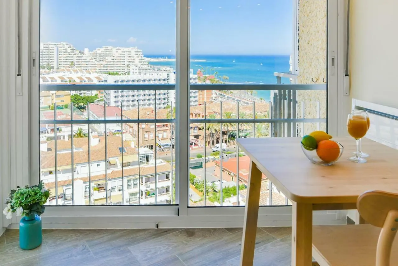 Appartamento Benalmadena Seafront Top Floor Studio
