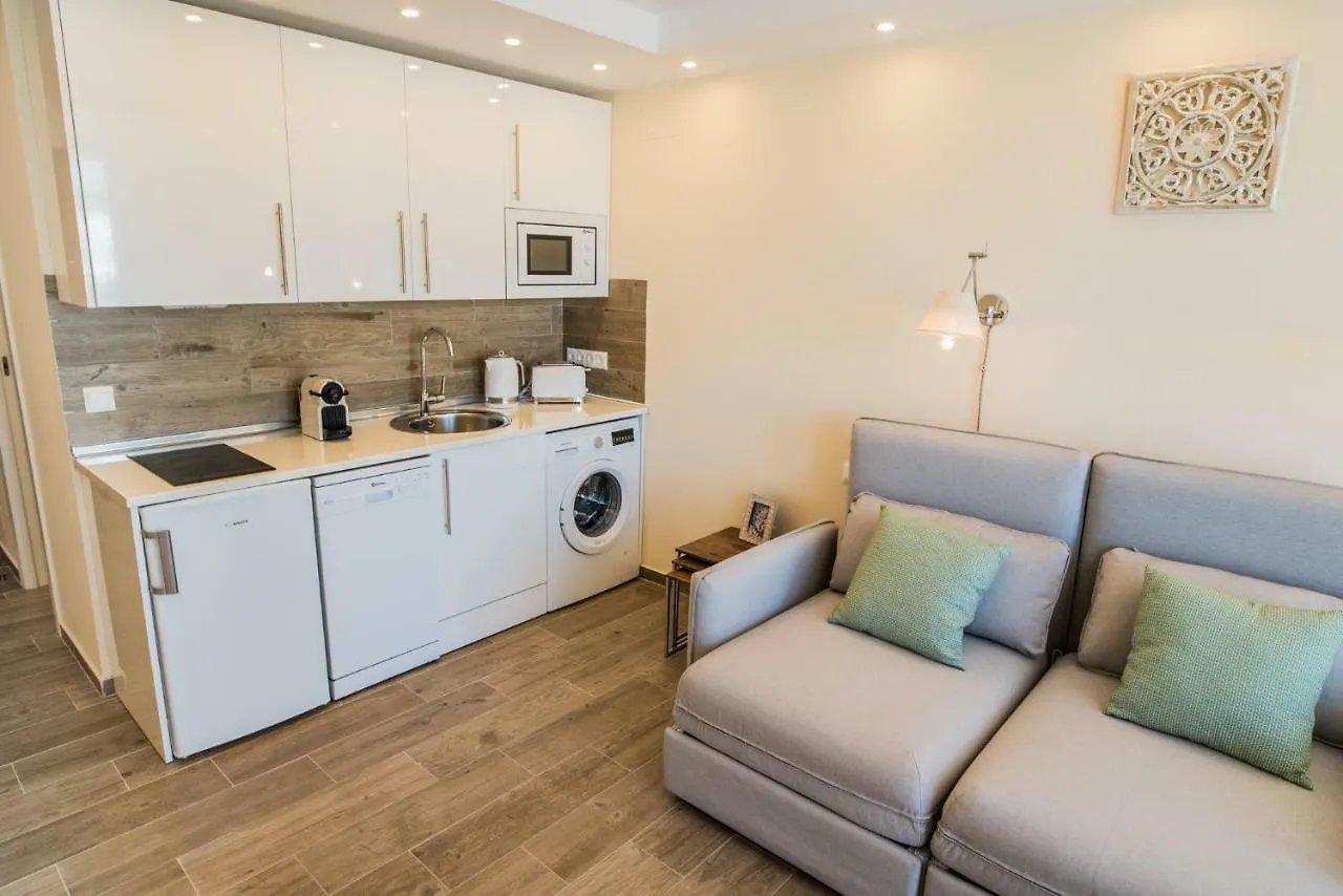 Appartamento Benalmadena Seafront Top Floor Studio