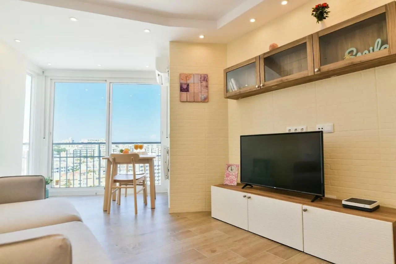 Appartamento Benalmadena Seafront Top Floor Studio 0*,