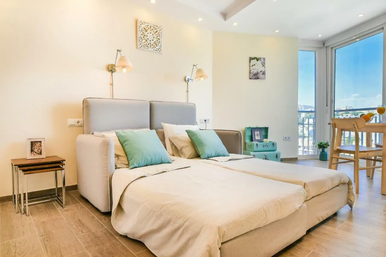 Appartamento Benalmadena Seafront Top Floor Studio