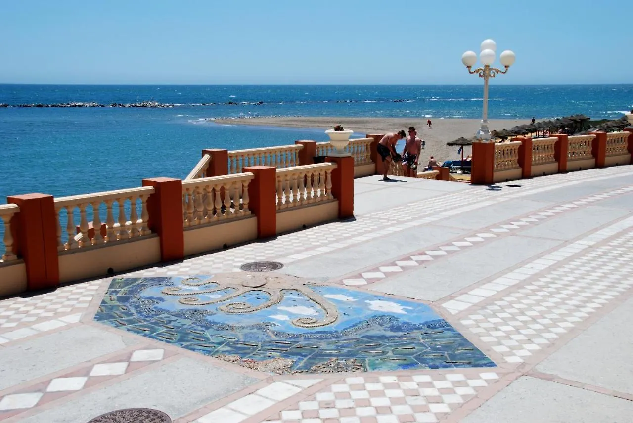 Benalmadena Seafront Top Floor Studio Apartment