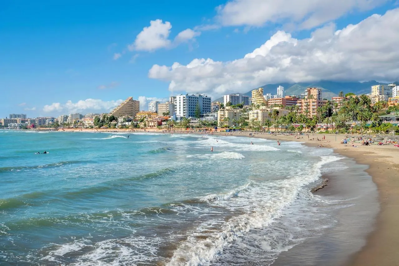 Benalmadena Seafront Top Floor Studio Apartment Spain