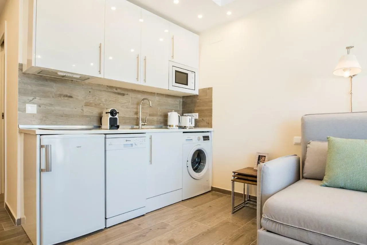 Benalmadena Seafront Top Floor Studio Apartment