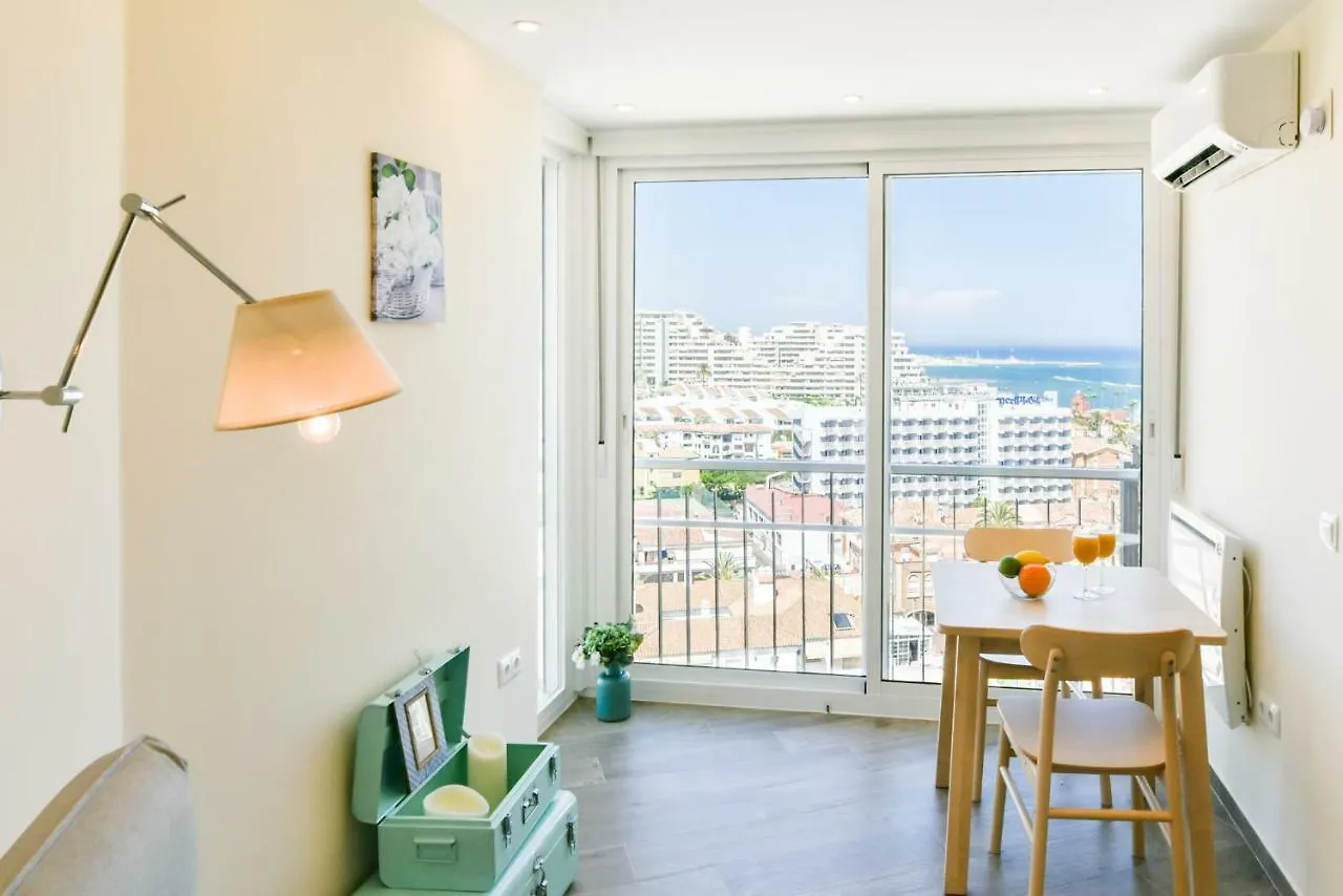 Benalmadena Seafront Top Floor Studio Apartment